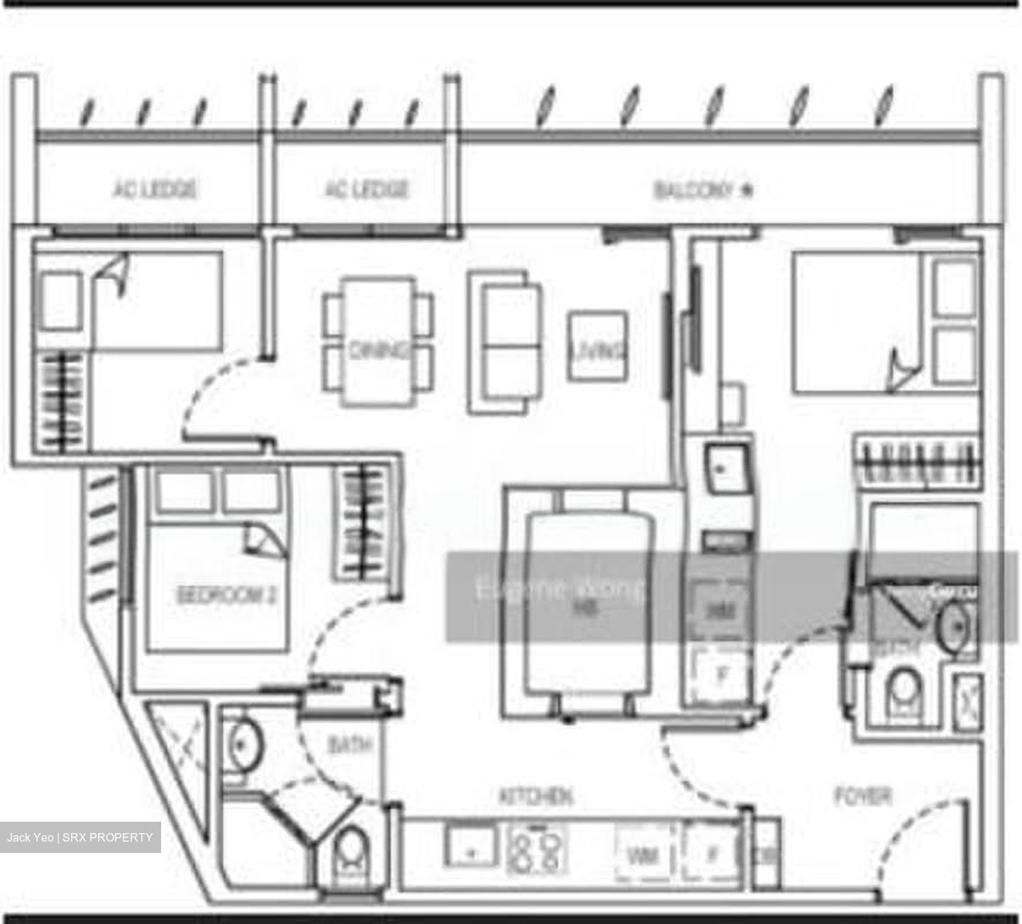The Rise @ Oxley - Residences (D9), Apartment #606236681